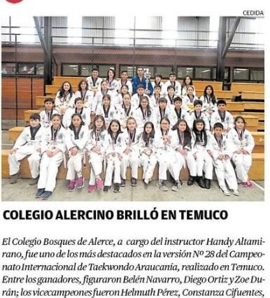 Taekwondo Temuco
