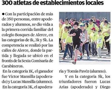 Corrida Familiar