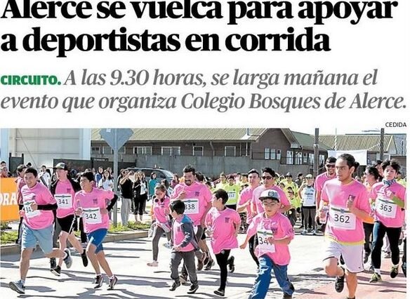 2° corrida familiar