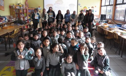 Educación de higiene bucal