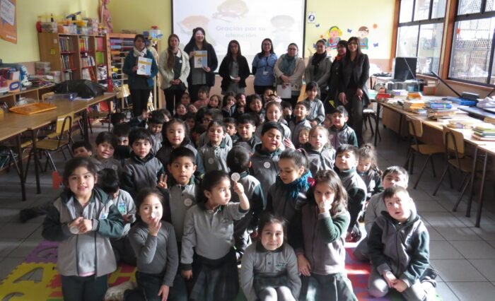 Educación de higiene bucal