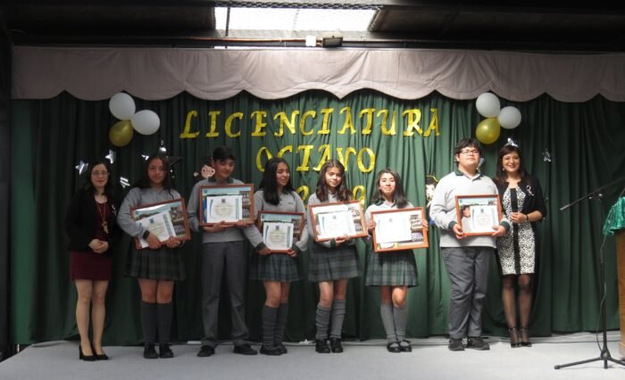 Licenciatura Octavo Año Básico 2019