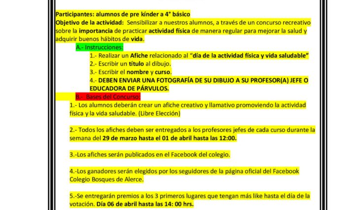 ACTIVIDAD FISICA