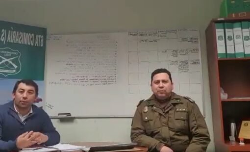 ENTREVISTACARABINEROS