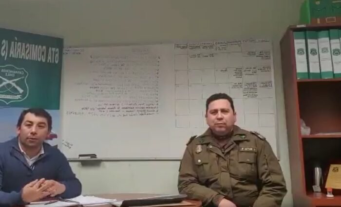ENTREVISTACARABINEROS