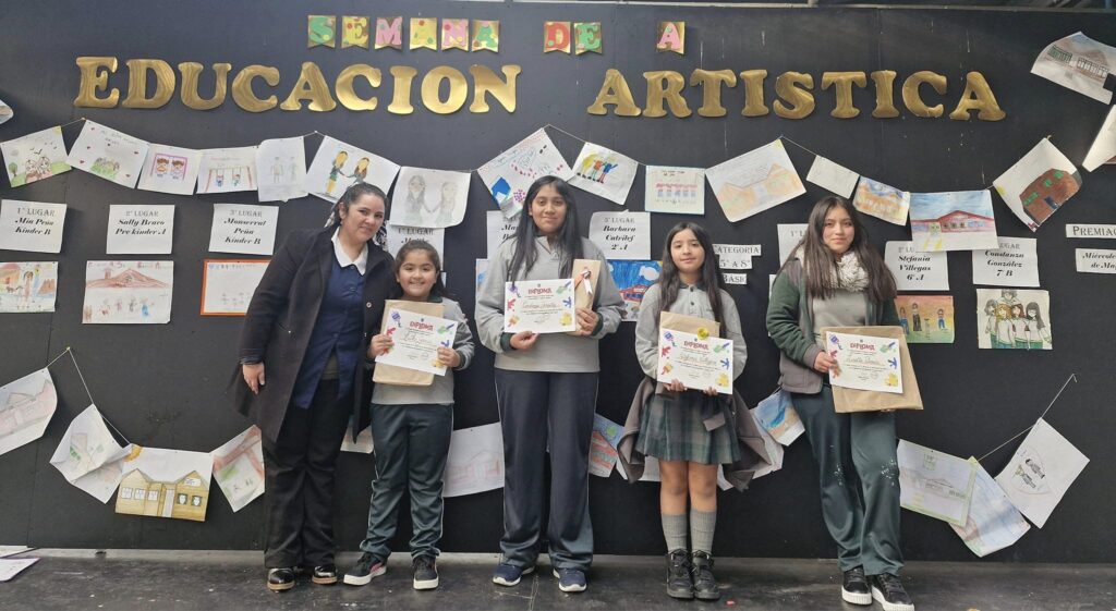 Premiación Semana de la Educación Artística