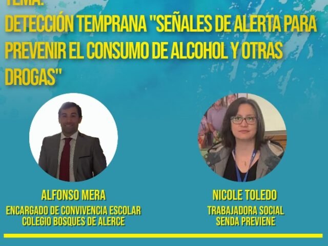Señales de alerta para prevenir el consumo de alcohol y otras drogas