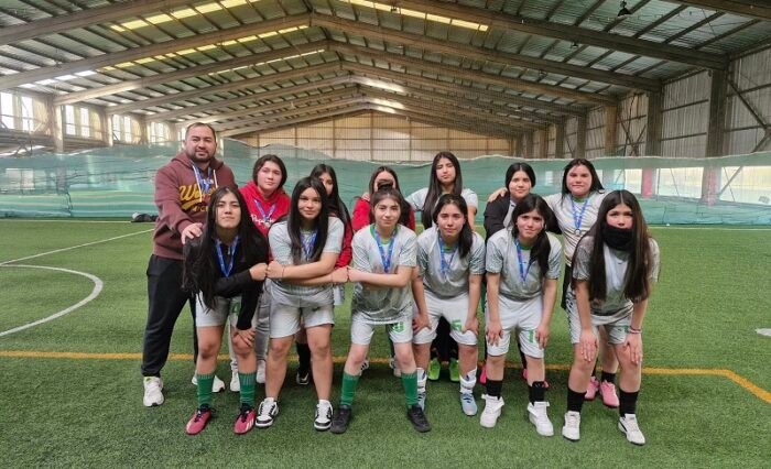 Campeonato escolar de futsal