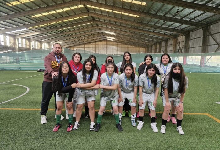 Campeonato escolar de futsal