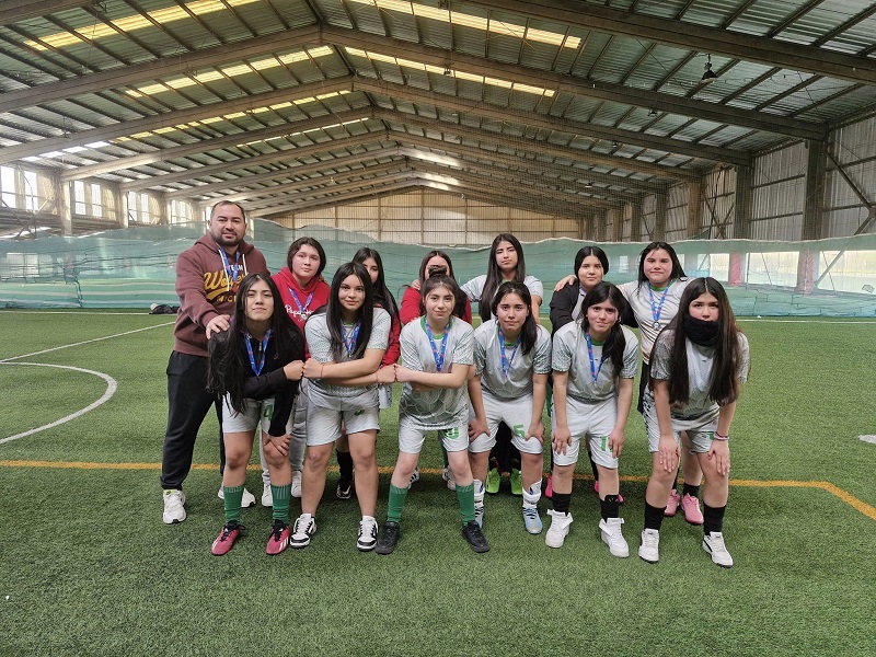 Campeonato escolar de futsal