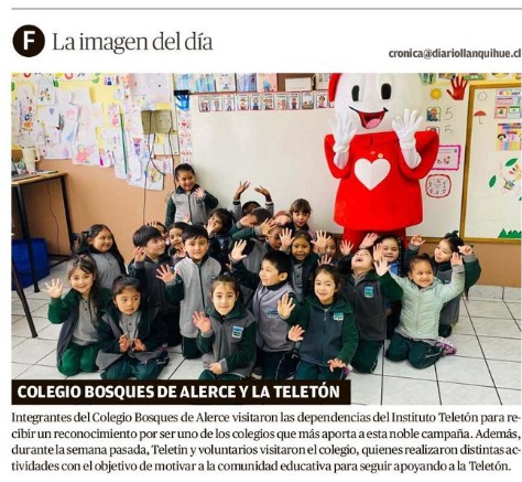 Colegio Bosques de Alerce y la Teletón