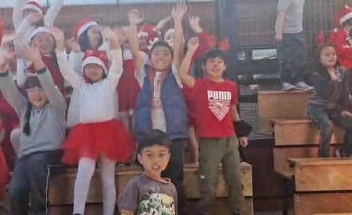destacada desfile navideño