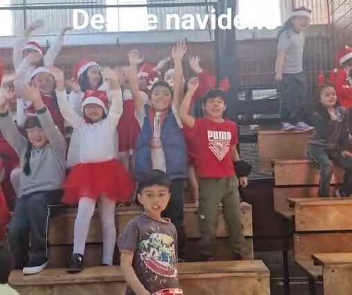 destacada desfile navideño