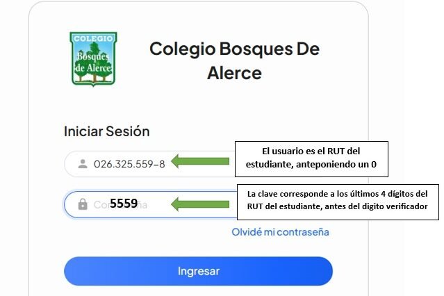 Acceso a Notasnet
