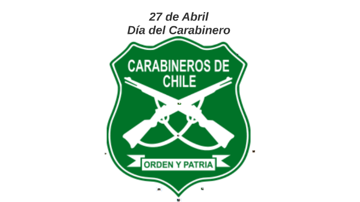 Día del Carabinero