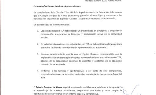 CIRCULAR INFORMATIVA