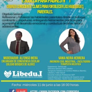 Escuela Para Padres junio 2025