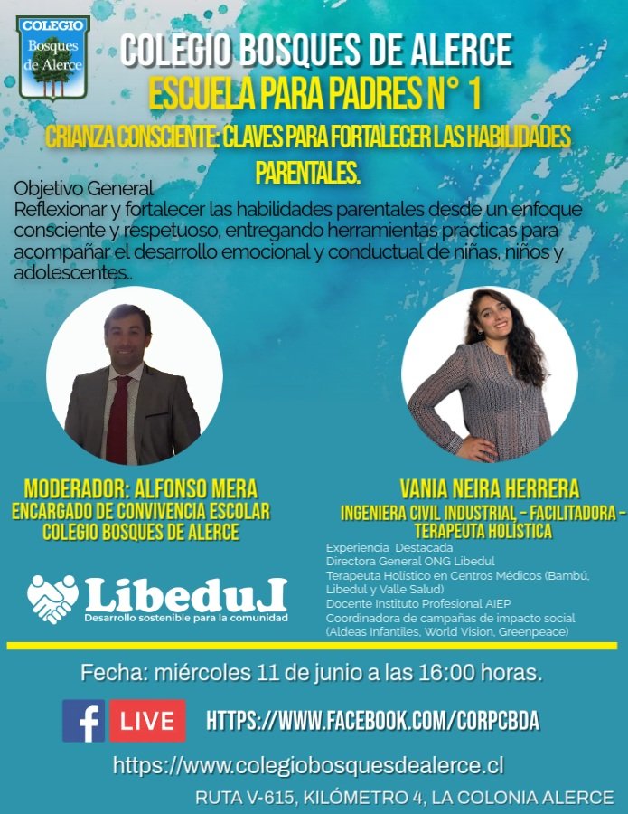 Escuela Para Padres junio 2025