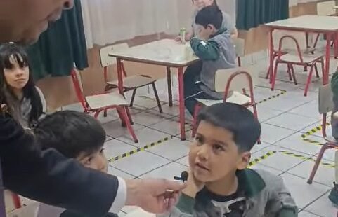 Asistencia destacada Kínder B