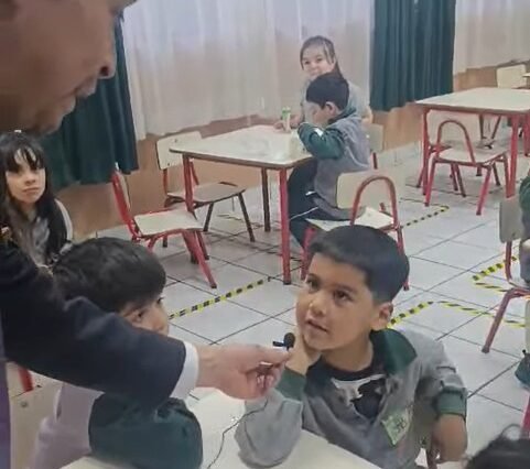 Asistencia destacada Kínder B