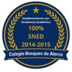 Colegio con Excelencia Académica 2014-2015