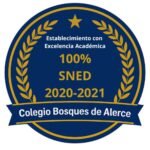 Colegio con Excelencia Académica 2020-2021