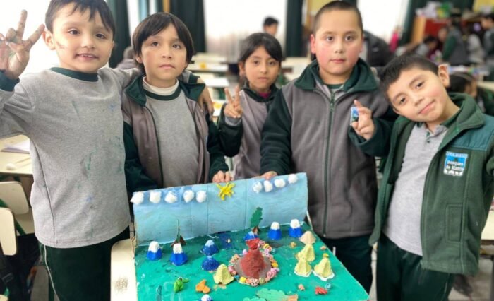 Actividad pedagógica de la asignatura de historia y geografía - 2