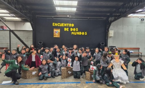 Encuentro de dos mundos