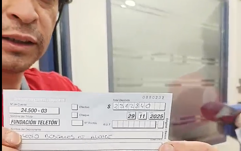 Aporte Teletón Colegio Bosques de Alerce 2025