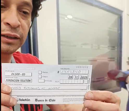 Aporte Teletón Colegio Bosques de Alerce 2025