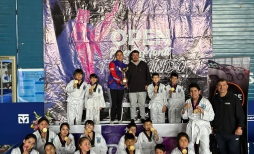 Campeonato de Taekwondo noviembre 2025