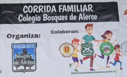 Horarios Corrida Familiar 2025