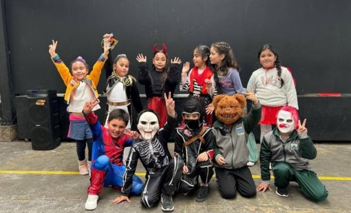 Tarde de disfraces parte 2