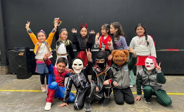 Tarde de disfraces parte 2