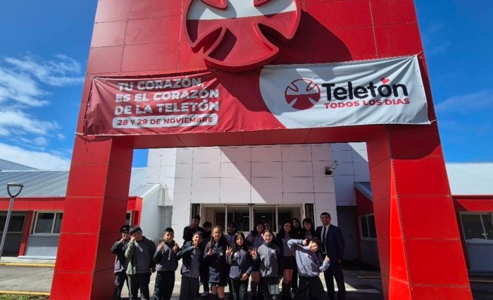 Visita Instituto Teletón