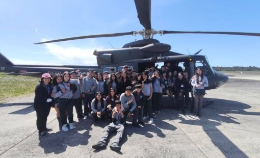 Visita a la Fuerza Aérea