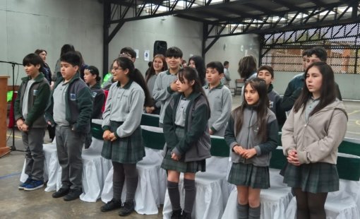 Acto de premiación año 2025