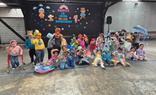 Desfile de Sombreros Estacionales