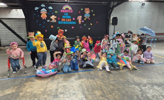 Desfile de Sombreros Estacionales