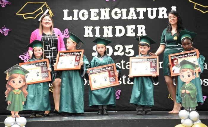 Licenciatura Kínder A y B