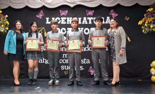 Licenciatura Octavo básico A y B 2025