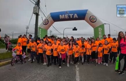 Video Corrida Familiar 2025