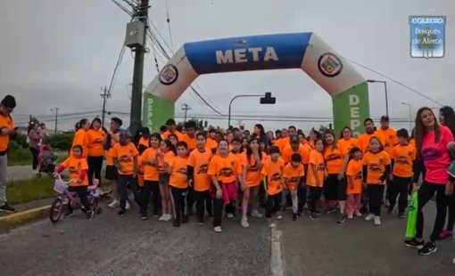 Video Corrida Familiar 2025