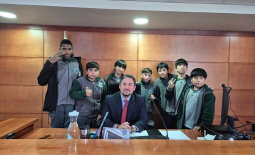 Salida pedagógica Tribunal de Justicia