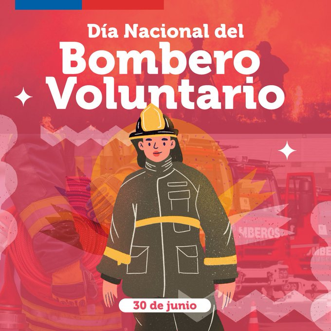 Día nacional del Bombero Voluntario